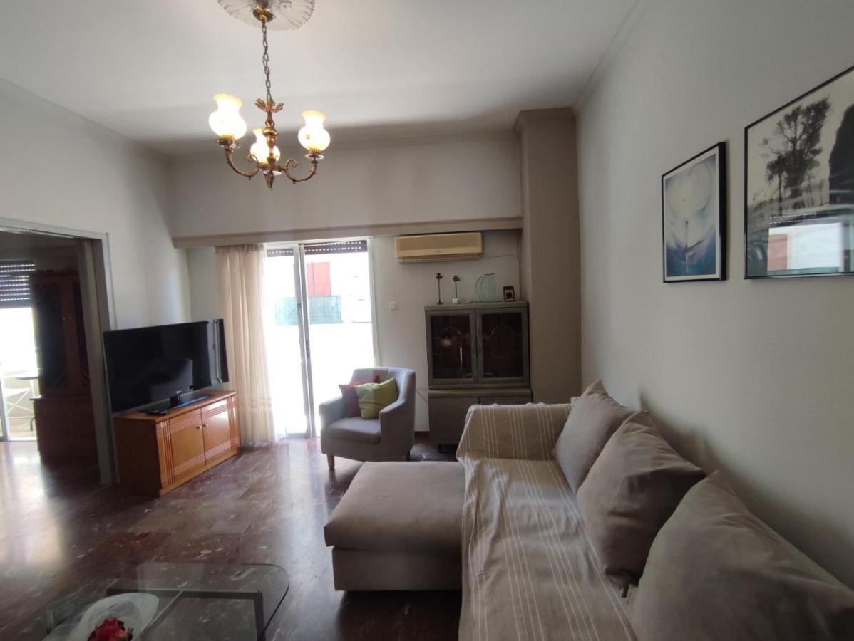 Appartement 2 Br110 Sqm Free Parking Full Clima à Patras Extérieur photo