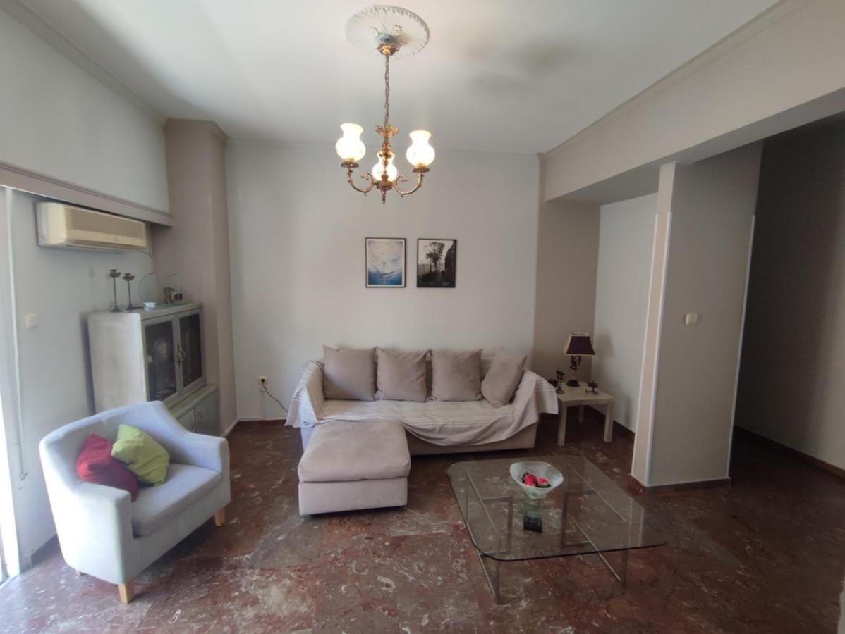 Appartement 2 Br110 Sqm Free Parking Full Clima à Patras Extérieur photo