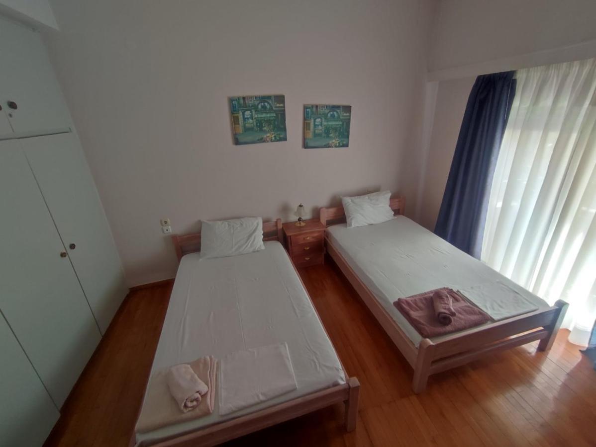 Appartement 2 Br110 Sqm Free Parking Full Clima à Patras Extérieur photo