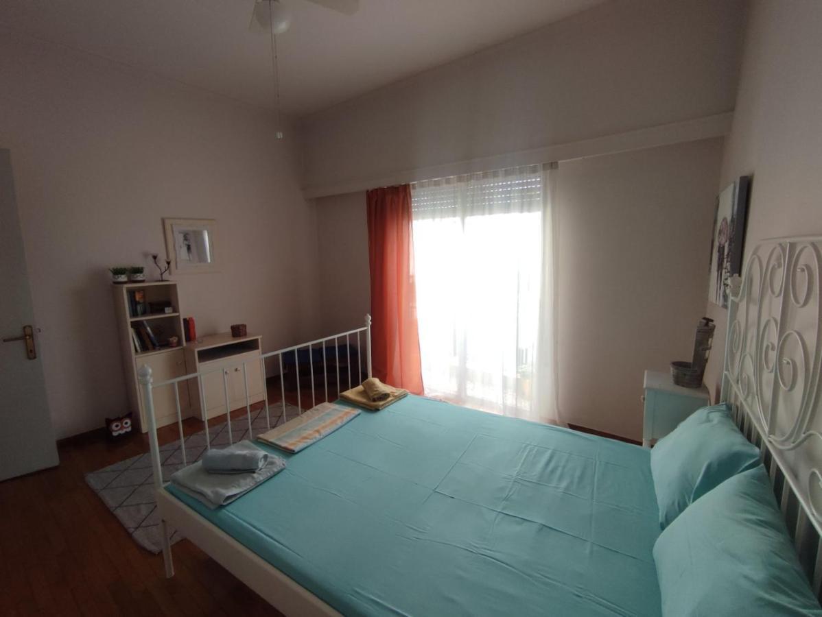 Appartement 2 Br110 Sqm Free Parking Full Clima à Patras Extérieur photo