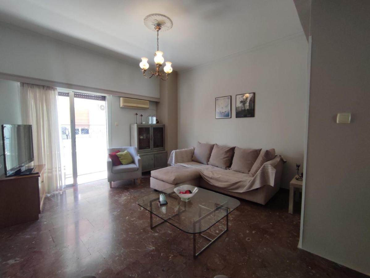 Appartement 2 Br110 Sqm Free Parking Full Clima à Patras Extérieur photo
