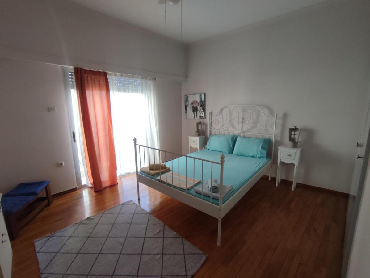 Appartement 2 Br110 Sqm Free Parking Full Clima à Patras Extérieur photo