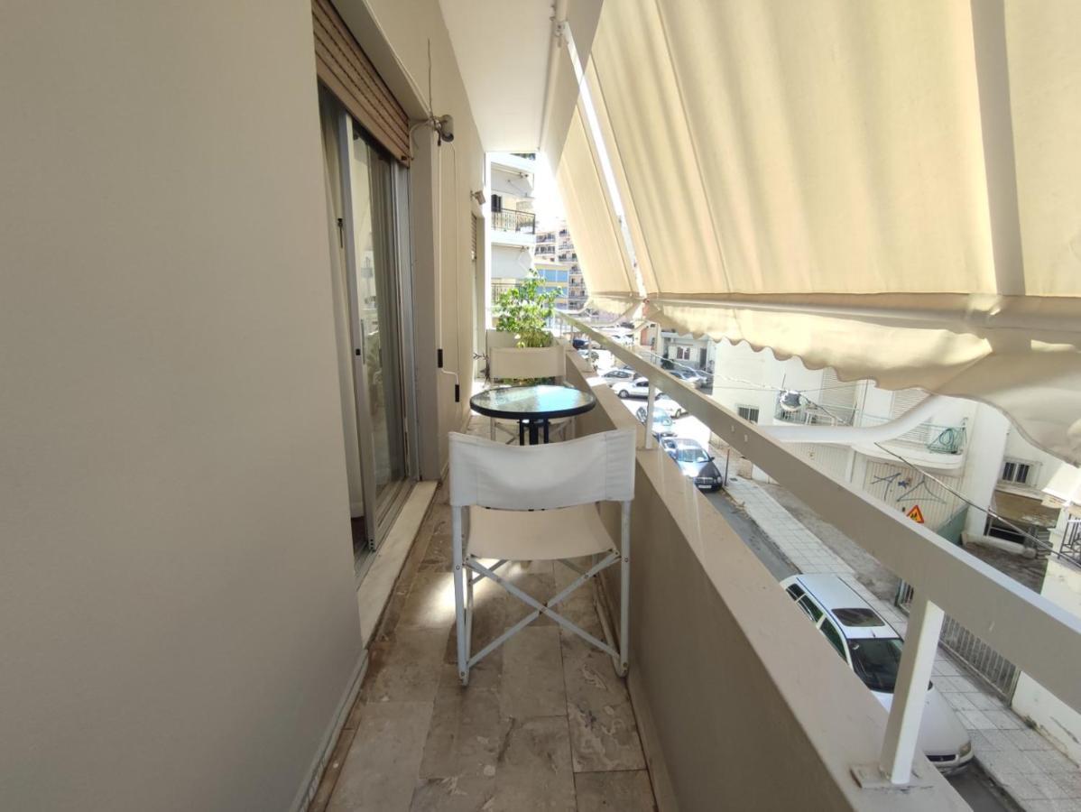 Appartement 2 Br110 Sqm Free Parking Full Clima à Patras Extérieur photo