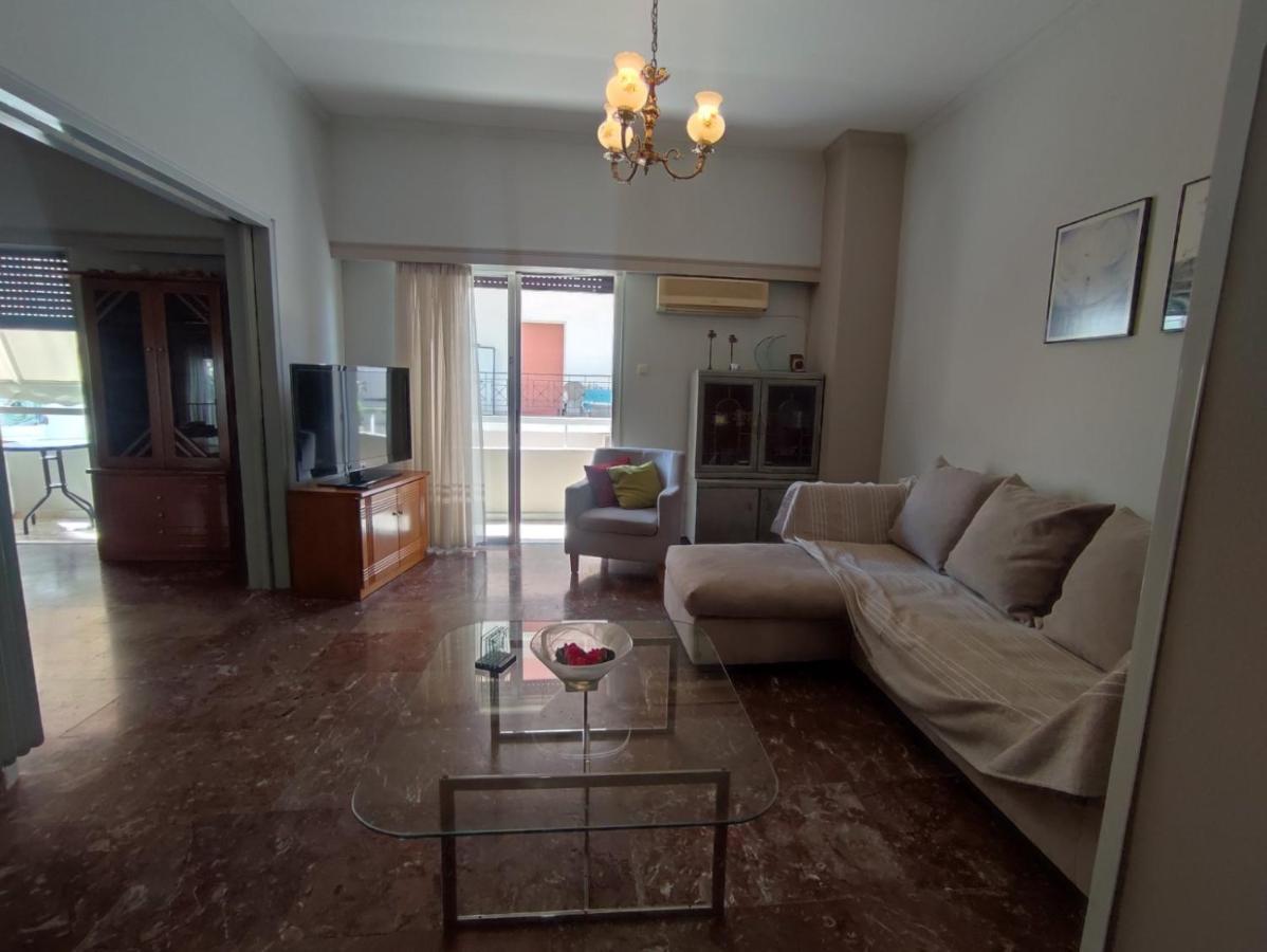 Appartement 2 Br110 Sqm Free Parking Full Clima à Patras Extérieur photo