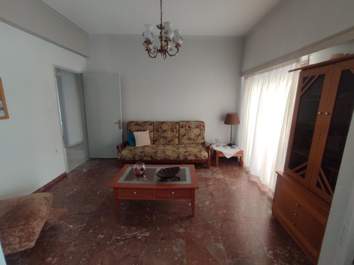 Appartement 2 Br110 Sqm Free Parking Full Clima à Patras Extérieur photo