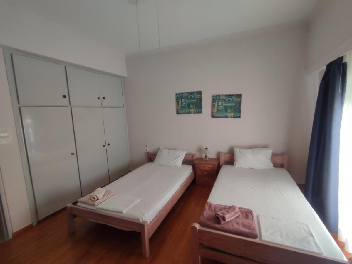 Appartement 2 Br110 Sqm Free Parking Full Clima à Patras Extérieur photo