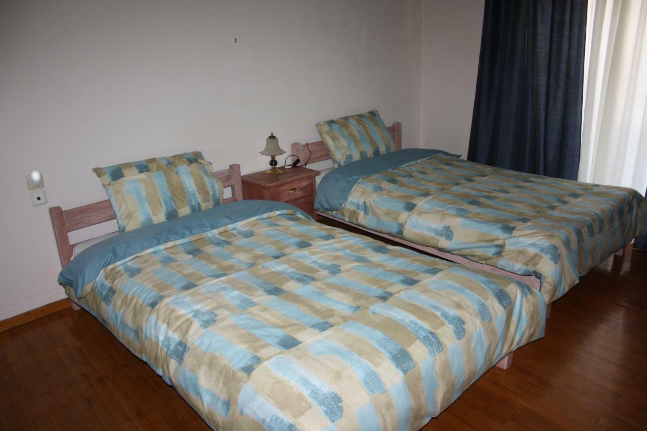 Appartement 2 Br110 Sqm Free Parking Full Clima à Patras Extérieur photo