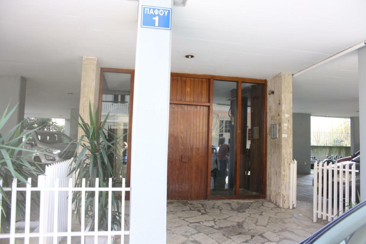 Appartement 2 Br110 Sqm Free Parking Full Clima à Patras Extérieur photo