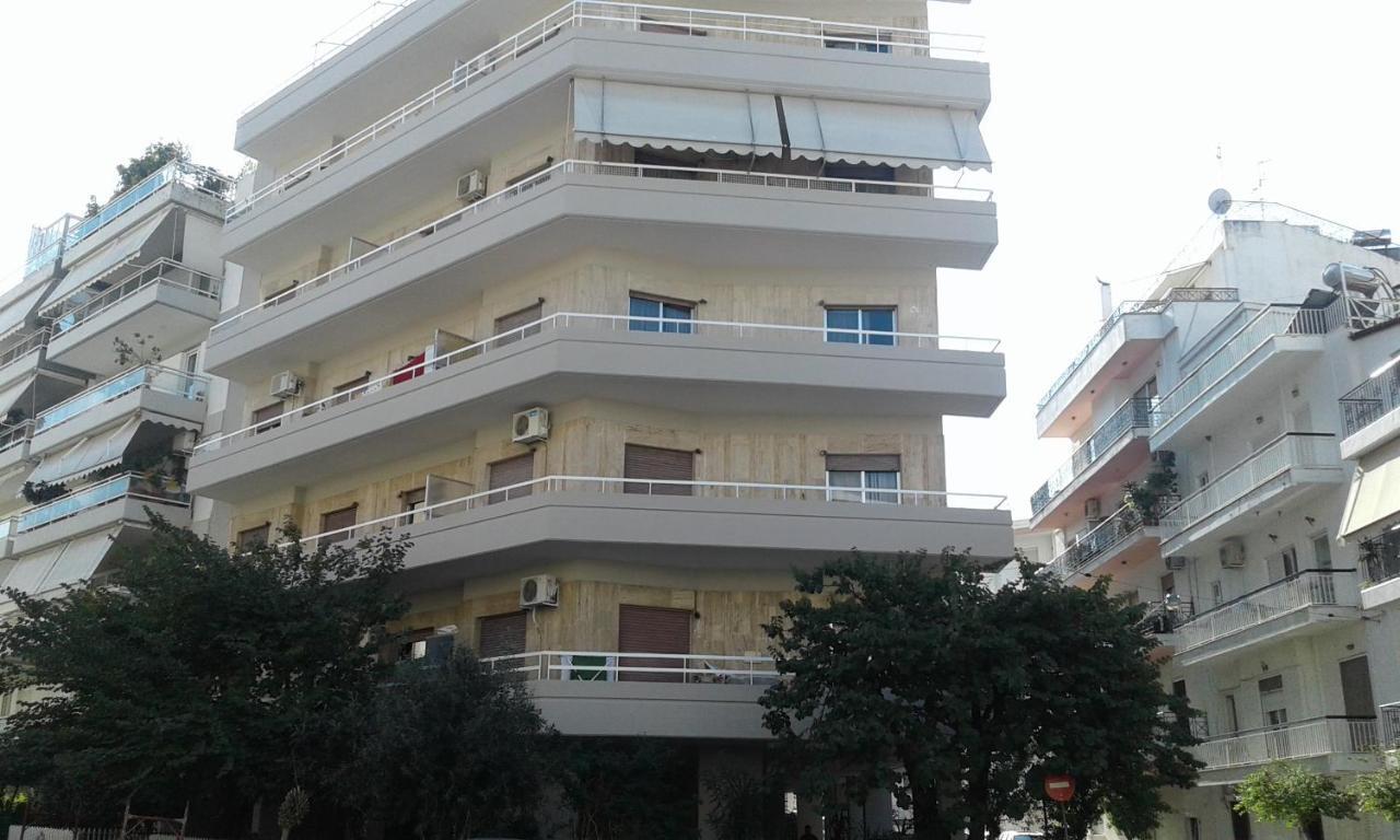 Appartement 2 Br110 Sqm Free Parking Full Clima à Patras Extérieur photo